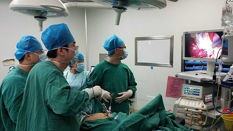 普外科-三天，全搞定！商河县人民医院成功独立完成第一例复杂性腹腔镜胆囊切除术
