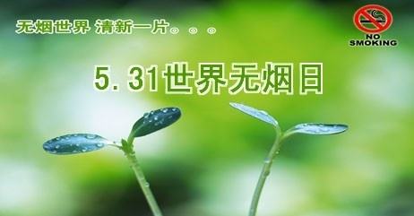商河县人民医院 开展“世界无烟日”宣传活动